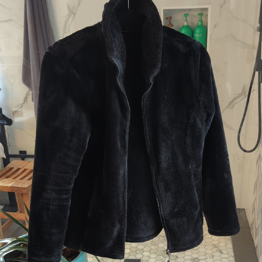 32 Degrees Heat Black Full-Zip Fleece